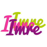 Imre flowers logo