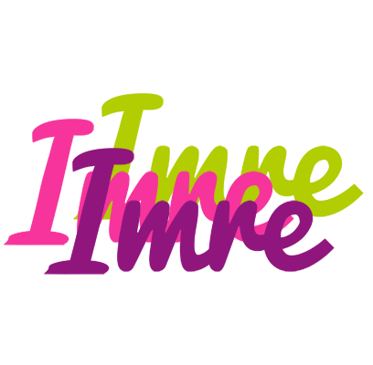 Imre flowers logo