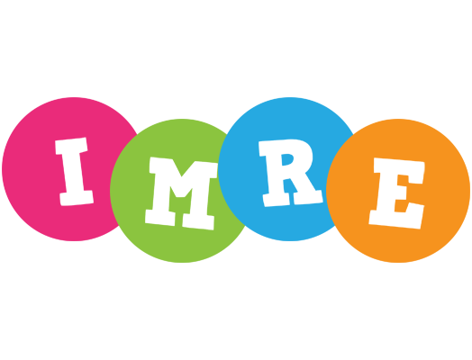 Imre friends logo