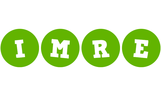 Imre games logo