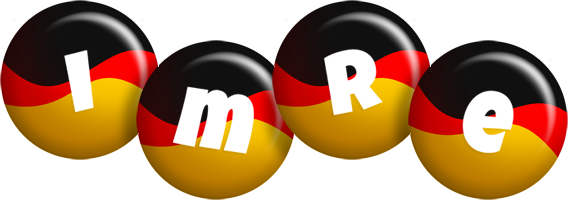 Imre german logo