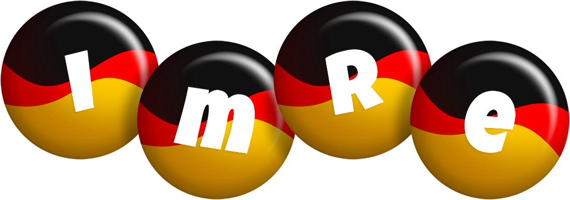 Imre german logo
