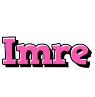 Imre girlish logo