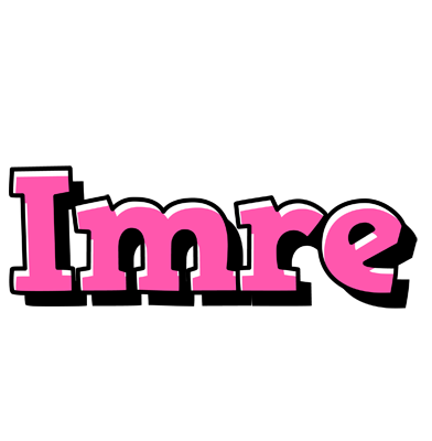 Imre girlish logo