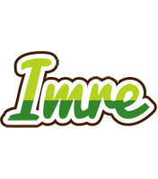 Imre golfing logo