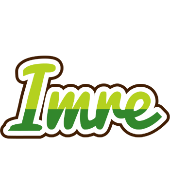 Imre golfing logo