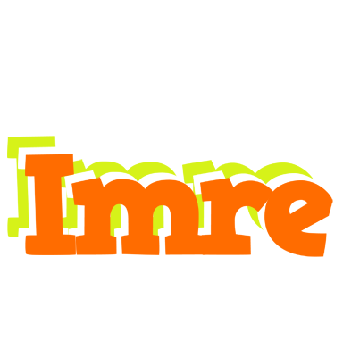 Imre healthy logo