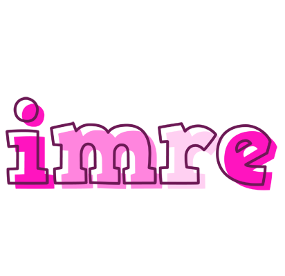 Imre hello logo