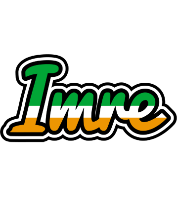 Imre ireland logo