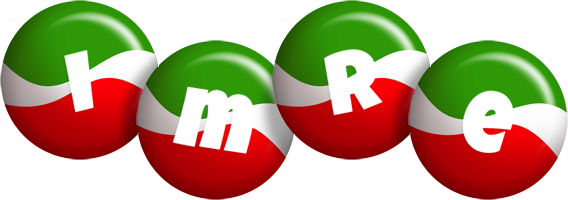 Imre italy logo