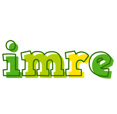 Imre juice logo