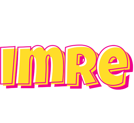 Imre kaboom logo