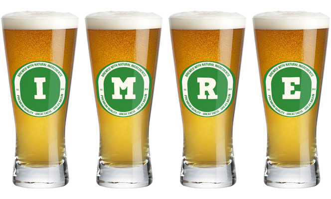 Imre lager logo