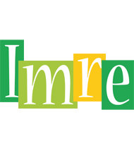 Imre lemonade logo