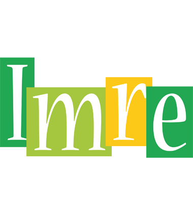 Imre lemonade logo