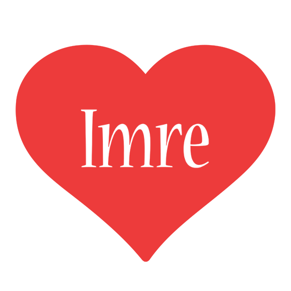 Imre love logo