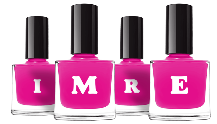 Imre nails logo