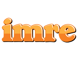 Imre orange logo