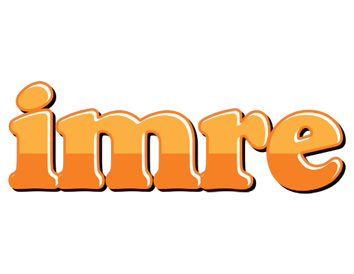 Imre orange logo