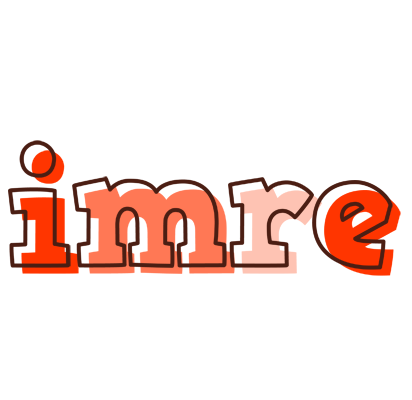 Imre paint logo