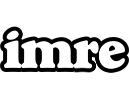 Imre panda logo