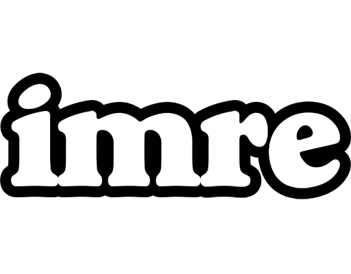 Imre panda logo