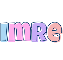 Imre pastel logo