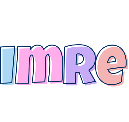 Imre pastel logo