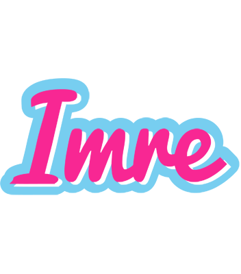 Imre popstar logo