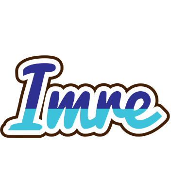 Imre raining logo