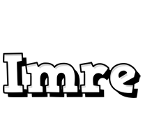 Imre snowing logo