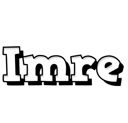 Imre snowing logo