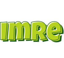 Imre summer logo