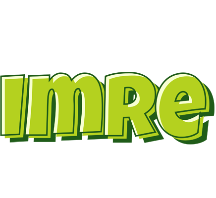 Imre summer logo