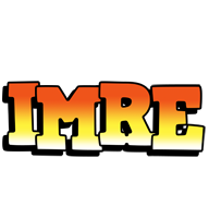 Imre sunset logo