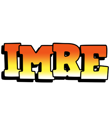 Imre sunset logo