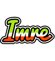 Imre superfun logo