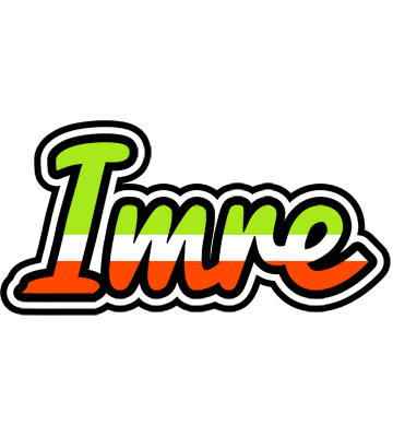 Imre superfun logo