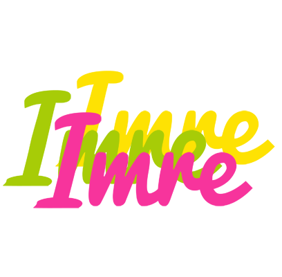 Imre sweets logo