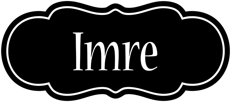 Imre welcome logo