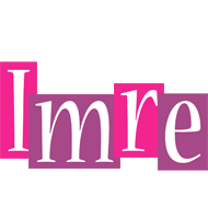 Imre whine logo