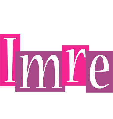 Imre whine logo