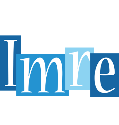 Imre winter logo
