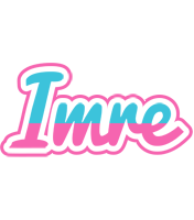 Imre woman logo