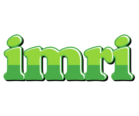Imri apple logo