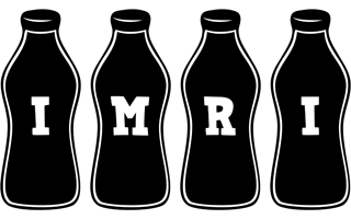 Imri bottle logo