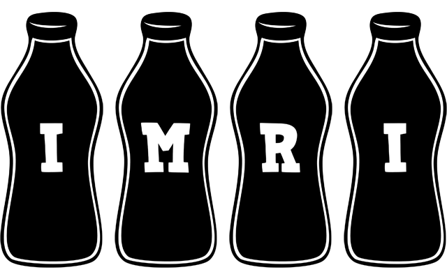 Imri bottle logo