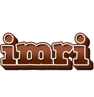 Imri brownie logo