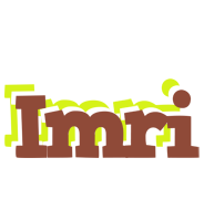 Imri caffeebar logo