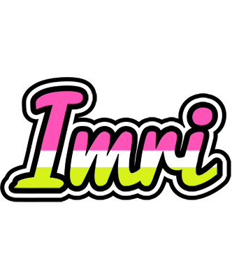 Imri candies logo
